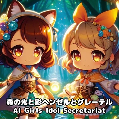 森の光と影ヘンゼルとグレーテル/AI Girl Idol_Secretariat