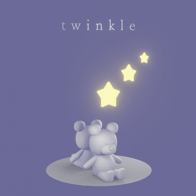 シングル/twinkle/8utterfly