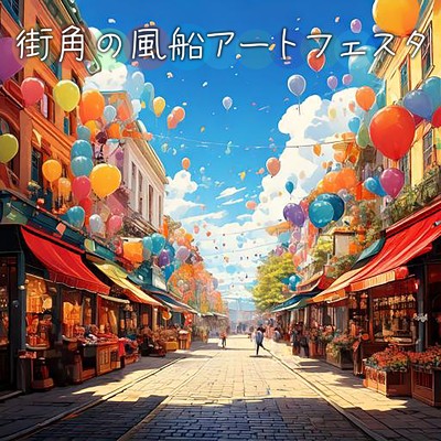 シングル/街角の風船アートフェスタ/るしるね
