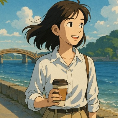 アルバム/潮の音と朝の記憶 - LoFi Hip Hop 和歌山の初夏散歩、海と森と夕陽と、ソウルフルな作業用BGM/Lo-Fi Yukari