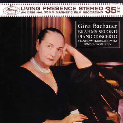 Brahms: Piano Concerto No. 2 (Gina Bachauer - The Mercury Masters, Vol. 1)/ジーナ・バッカウアー／ロンドン交響楽団／スタニスワフ・スクロヴァチェフスキ