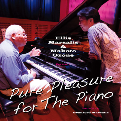 アルバム/Pure Pleasure For The Piano/エリス・マルサリス／小曽根 真