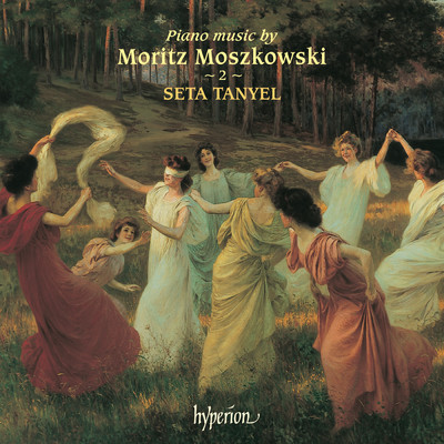 Moszkowski: 3 Etudes de concert, Op. 24: II. Moderato assai/Seta Tanyel