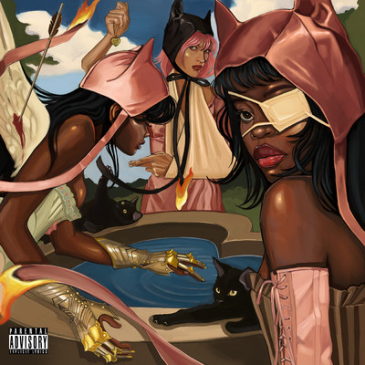 Out of Luck (feat. Lolo Zouai & Amber Mark) (Explicit) (featuring Lolo Zouai, Amber Mark)/Tkay Maidza