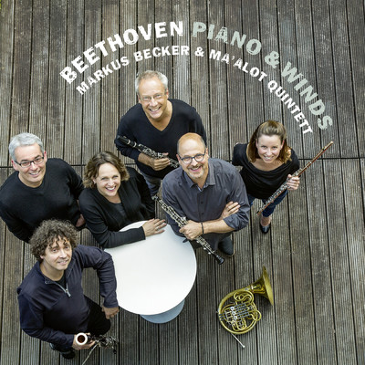 Beethoven: Piano & Winds/マーカス・ベッカー／Ma'alot Quintet