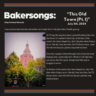 シングル/This Old Town, Pt. 1/Bakersongs