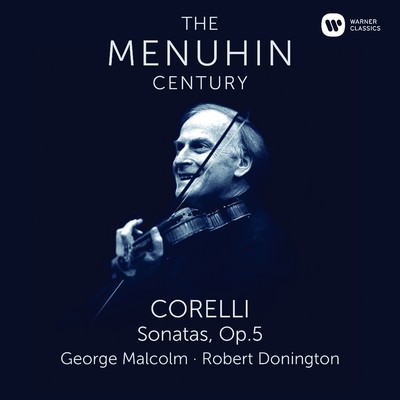 アルバム/Corelli: 12 Violin Sonatas, Op. 5/Yehudi Menuhin