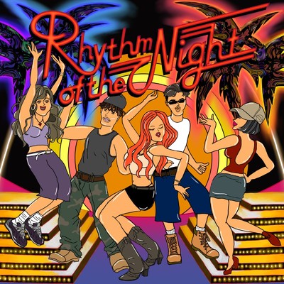 アルバム/Rhythm of the Night/JOMMY