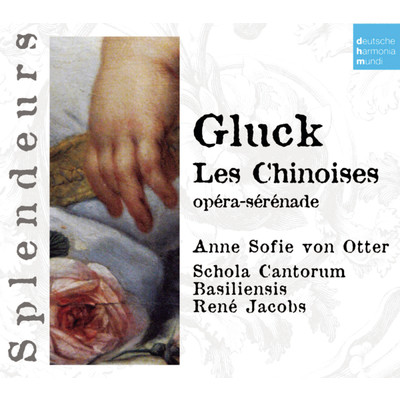 アルバム/DHM Splendeurs: Gluck: Les Chinoises/Rene Jacobs