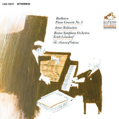 アルバム/Beethoven: Piano Concerto No. 3 in C Minor, Op. 37/Arthur Rubinstein