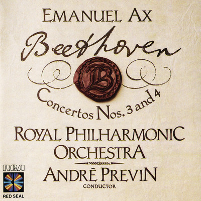 アルバム/Beethoven: Piano Concertos Nos. 3 & 4/Emanuel Ax