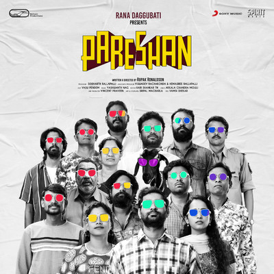 Pareshan (Original Motion Picture Soundtrack)/Yashwanth Nag