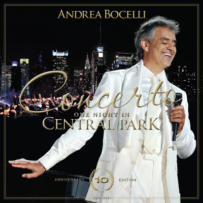 アルバム/Concerto: One Night in Central Park - 10th Anniversary (Live)/アンドレア・ボチェッリ