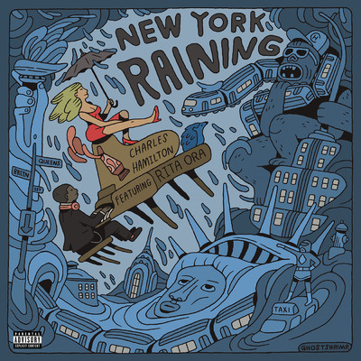 New York Raining (Explicit) (featuring リタ・オラ)/チャールズ・ハミルトン