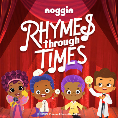 アルバム/Rhymes Through Times (Vol. 2)/Noggin／Christopher Jackson