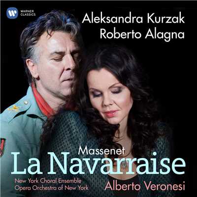 La Navarraise, Act 1: ”Etes-vous de la compagnie ？” (Anita, Araquil, Garrido, Remigio)/Roberto Alagna
