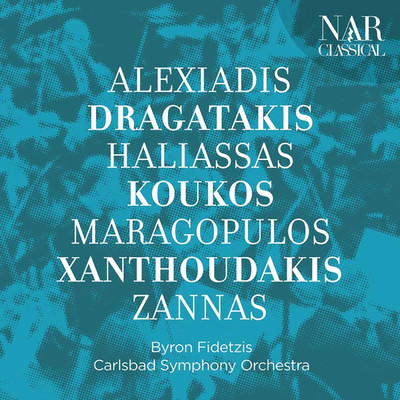 Maragopulos: Efesos/Carlsbad Symphony Orchestra, Byron Fidetzis