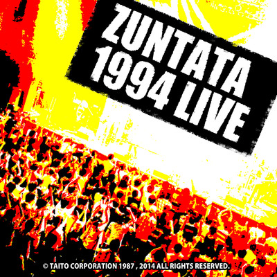 アルバム/ZUNTATA 1994 LIVE/ZUNTATA