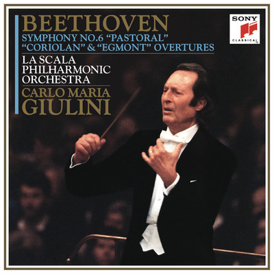 アルバム/Beethoven: Symphony No. 6 ”Pastoral” and Coriolan & Egmont Overtures/Carlo Maria Giulini