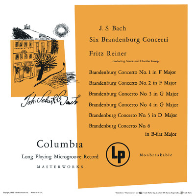 Brandenburg Concertos 1 - 6 (Remastered)/Fritz Reiner