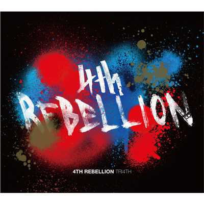 アルバム/4th Rebellion/TRI4TH