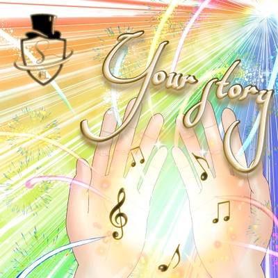 シングル/Your story (Your story♭ insturmental)/SHOJIN DANCE LABO MUSIC PROJECT