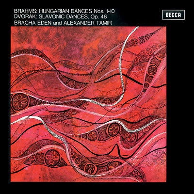アルバム/Brahms: Hungarian Dances Nos. 1-10; Dvorak: Slavonic Dances, Op. 46/ブラーシャ・イーデン／アレクサンダー・タミール