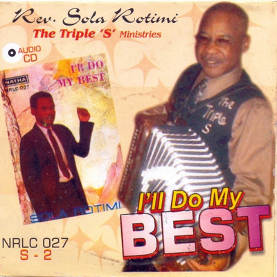 アルバム/I Will Do My Best/Rev Sola Rotimi