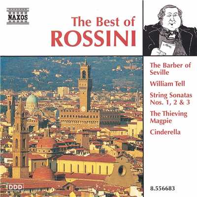 ロッシーニ: 歌劇「セビリアの理髪師」 - 序曲 - Overture/ファイローニ室内管弦楽団／ウィル・ハンバーグ(指揮)