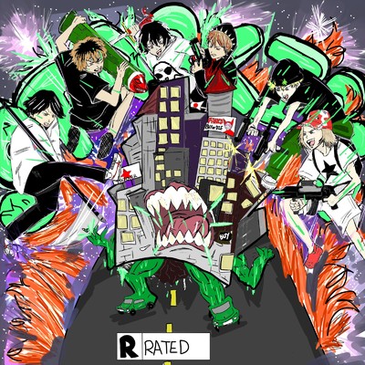 アルバム/R-RATED/STARKIDS