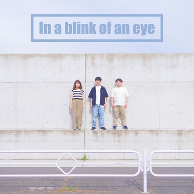 アルバム/In a blink of an eye/金子彰宏トリオ