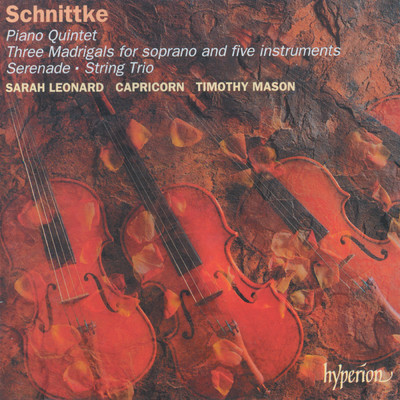 Schnittke: String Trio: I. Moderato/Capricorn