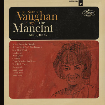Sarah Vaughan Sings The Mancini Songbook (Reissue)/サラ・ヴォーン