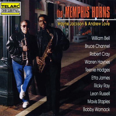 Holding On To Love (featuring William Bell)/The Memphis Horns