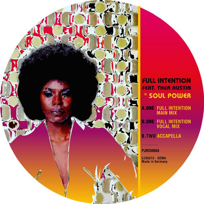 Soul Power (Accapella)/Full Intention／Thea Austin