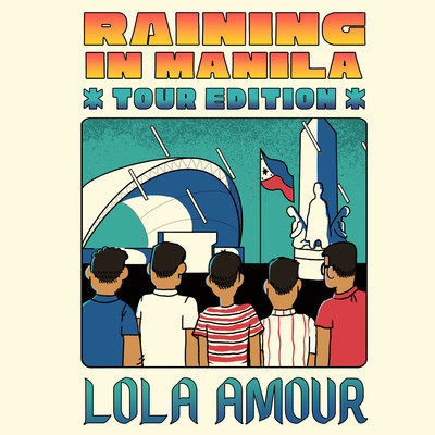 Raining in Manila (DJ Young Remix)/Lola Amour