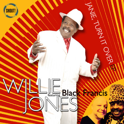Janie, Turn It Over EP/Willie Jones