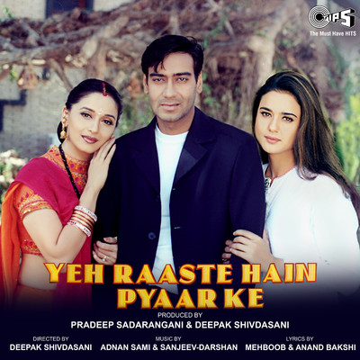 Yeh Raaste Hain Pyaar Ke (Original Motion Picture Soundtrack)/Adnan Sami and Sanjeev-Darshan
