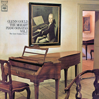 アルバム/Mozart: Piano Sonatas Nos. 1-5 ((Gould Remastered))/Glenn Gould