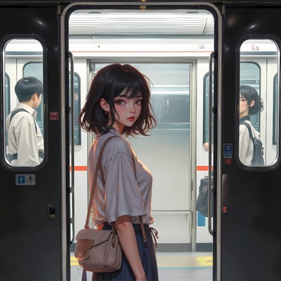 シングル/ドアが閉まる前に/Mashiro