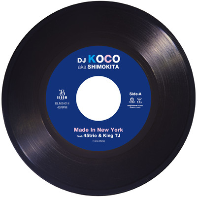 シングル/Made In New York feat.45trio,King TJ/DJ KOCO aka SHIMOKITA