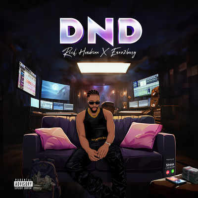 シングル/DND (feat. ENZO2BUSY)/Rich Hendrixx