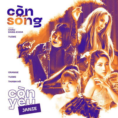 シングル/Con Song Con Yeu (feat. Orange, Tuimi & Chau Nhi)/Thanh Ha