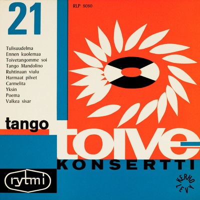 Tango-toivekonsertti 21/Various Artists