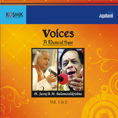 アルバム/Voices A Musical Tryst/Dr. M. Balamurali Krishna