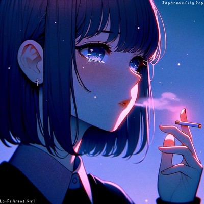 梅雨雷/Lo-Fi Anime Girl