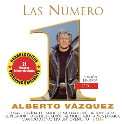 Olvidalo (Album Version)/Alberto Vazquez