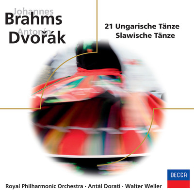 アルバム/Brahms, Dvorak: 21 Ungarische Tanze ／ Slawische Tanze/ロイヤル・フィルハーモニー管弦楽団