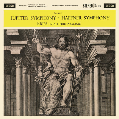 Mozart: Symphonies Nos. 41 & 35 (2024 Remaster)/イスラエル・フィルハーモニー管弦楽団／ヨーゼフ・クリップス