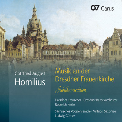 Virtuosi Saxoniae／Sachsisches Vocalensemble／Ludwig Guttler